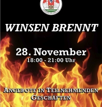 Winsen brennt